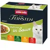 Lot mixte animonda vom Feinsten Adult Raffinesse en sauce pour chat - ...