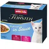 8x85g Lot mixte animonda Vom Feinsten Kitten Raffinesse en sauce pour ...