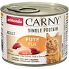 6x200g Single Protein Adult pure dinde Animonda Carny - Pâtée pour chat