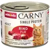 6x200g Single Protein Adult pur boeuf Animonda Carny - Pâtée pour chat