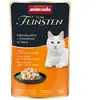18 x 50g animonda Vom Feinsten Adult en sauce, filets de poulet + magret de canard en sauce, nourriture humide pour chat