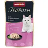 18 x 50g animonda Vom Feinsten Adult en sauce, saumon + filet de poulet en sauce, nourriture humide pour chat