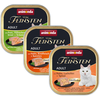 32x100g Adult Coeur gourmand Animonda Vom Feinsten - Pâtée pour chat