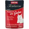 24 x 85 g Animonda Vom Feinsten Adult Raffinesse en gelée, riche en poulet et en boeuf, nourriture humide pour chat - riche en poulet et en boeuf