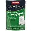animonda Vom Feinsten Adult Raffinesse en gelée 24 x 85 g pour chat - riche en poulet et en gibier