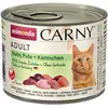 6x200g Adult poulet, dinde, lapin Animonda Carny - Pâtée pour chat