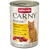 animonda Carny Senior 6 x 400 g pour chat boeuf, poulet au fromage