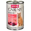 animonda Carny Senior 6 x 400 g pour chat   boeuf, coeurs de dinde