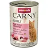 6x400g dinde, poulet, crevettes Animonda Carny - Pâtée pour chat