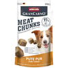 60g animonda Gran Carno Meat Chunks Small pure dinde - Friandises pour chien