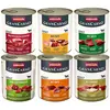 animonda GranCarno Original Adult 6 x 800 g pour chien - lot mixte 2 (...