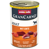 animonda GranCarno Original Adult 6 x 400 g pour chien - canard