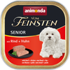 6x150g Senior boeuf, poulet Animonda Vom Feinsten - Pâtée pour chien