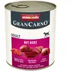animonda GranCarno Original Adult 6 x 800 g pour chien - coeur