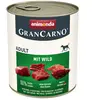 animonda GranCarno Original Adult 6 x 800 g pour chien - gibier