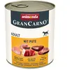 animonda GranCarno Original Adult 6 x 800 g pour chien - dinde
