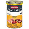 animonda GranCarno Original Adult 6 x 400 g pour chien - dinde
