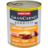 animonda GranCarno Adult Sensitive 6 x 800 g pour chien - pure dinde, ...
