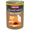 Animonda 400 g x 6 poulet pur Gran Carno SinglePr