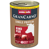 Animonda GranCarno Adult Rind Pur 400g (Menge: 6 Je Bestelleinheit)