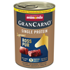 Animonda GranCarno Adult Ross pur 400g (Menge: 6 Je Bestelleinheit)