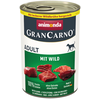 animonda GranCarno Original Adult 6 x 400 g pour chien - gibier