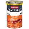 Animonda Nourriture pour Chient Gran Carno - Boeuf + poulet - 6 x 400 g