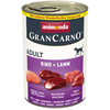 animonda GranCarno Original Adult 6 x 400 g pour chien - boeuf, agneau