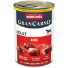 6x400g Original Adult pur boeuf Animonda GranCarno - Pâtée pour chien