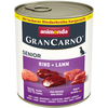 6x800g Original Senior b uf, agneau Animonda GranCarno - Pâtée pour ch...