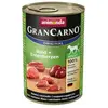 Animonda Nourriture pour Chient Gran Carno - Boeuf + canard - 6 x 400 g