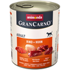 6x800g Original Adult boeuf, poulet Animonda GranCarno - Pâtée pour chien