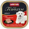 24x150g Adult boeuf, coeurs de dinde Animonda Vom Feinsten - Pâtée pou...
