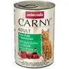 6x400g boeuf, dinde, lapin Animonda Carny - Pâtée pour chat