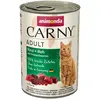 6x400g boeuf, chevreuil et airelles Animonda Carny - Pâtée pour chat