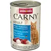 6x400g boeuf, cabillaud et racine de persil Animonda Carny - Pâtée pour chat