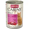 6x400g cocktail de viandes Animonda Carny - Pâtée pour chat