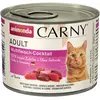 6x200g Adult cocktail de viandes Animonda Carny - Nourriture pour Chat