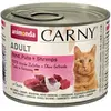 6x200g Adult boeuf, dinde, crevettes Animonda Carny - Pâtée pour chat