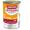 6x400g Protect Insuffisance rénale boeuf Animonda Integra - Pâtée pour...