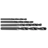 Set de forets spiralés pour métal hss 4 pièces donau 1723 meulé tige cylindrique 1 set