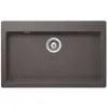 Schock SCHOCK évier avec un bac réversible SIGNUS N100XL (Silverstone ...