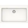 SCHOCK évier avec un bac réversible SIGNUS N100XL (Blanc pure - Cristadur® Premium)