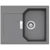 Schock Manhattan Évier de cuisine, MAND100XSAGCR, D-100XS A