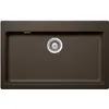 Schock SCHOCK évier avec un bac réversible SIGNUS N100XL (Bronze - Cri...