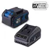 Pack batterie 4Ah + chargeur 4,5A - SCHEPPACH - 20V IXES - SBSK4.0 - B...