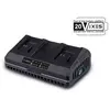 chargeur double 2.4A 20V - batterie universelle pour la gamme SCHEPPACH 20V IXES