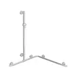 Hewi Warm Touch barre de douche, avec poignée de maintien, 950.35.3105...