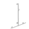 Hewi Warm Touch barre de douche, avec poignée de maintien, 950.35.4305...