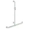 Hewi 801 Barre de douche avec barre d’appui, 801.35.430 97,